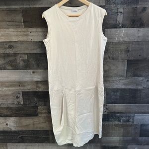 Brunello Cucinelli Sleeveless T shirt dress XL